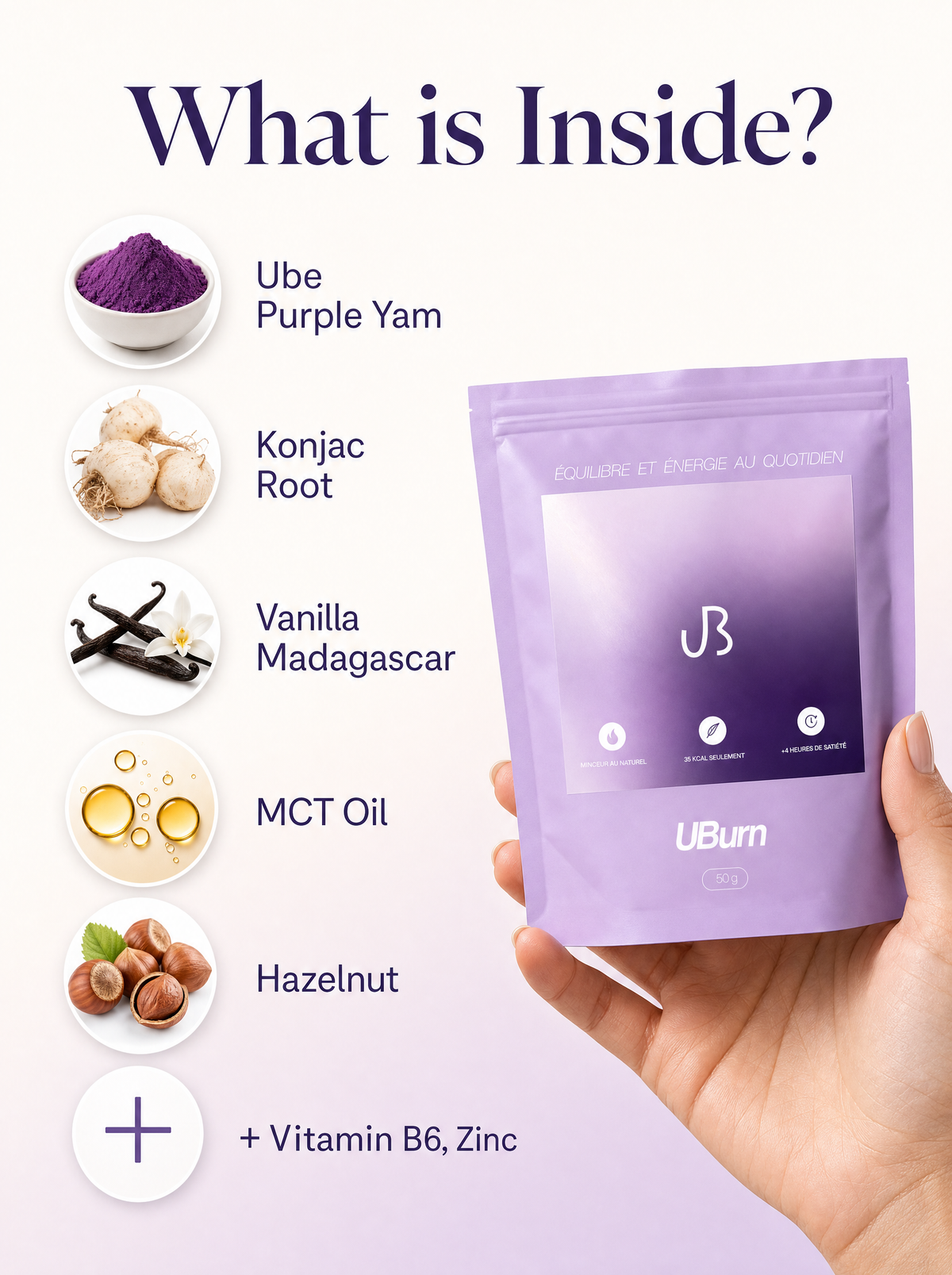 UBurn — Plant-based satiety drink