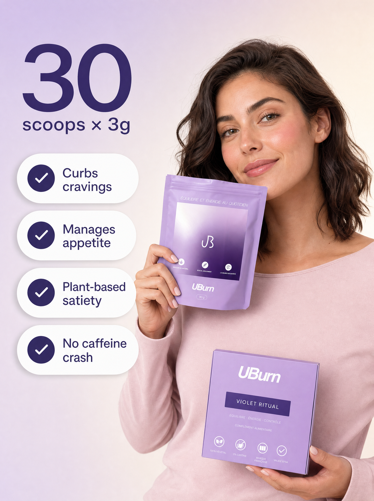 UBurn — Plant-based satiety drink