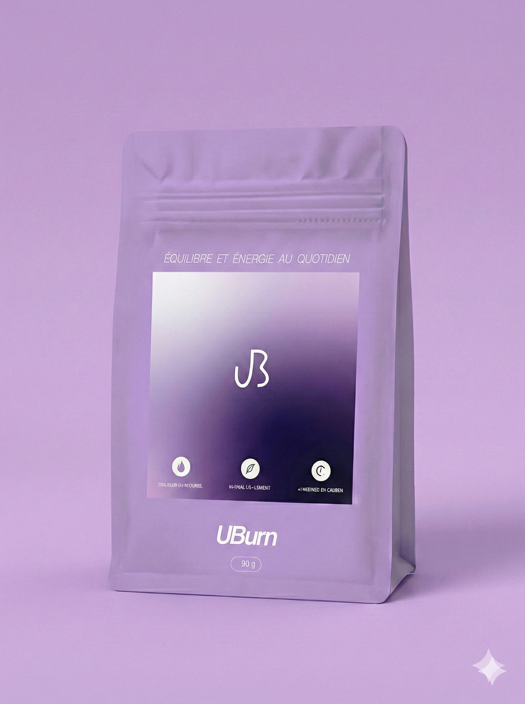 UBURN – La boisson violette anti-fringales