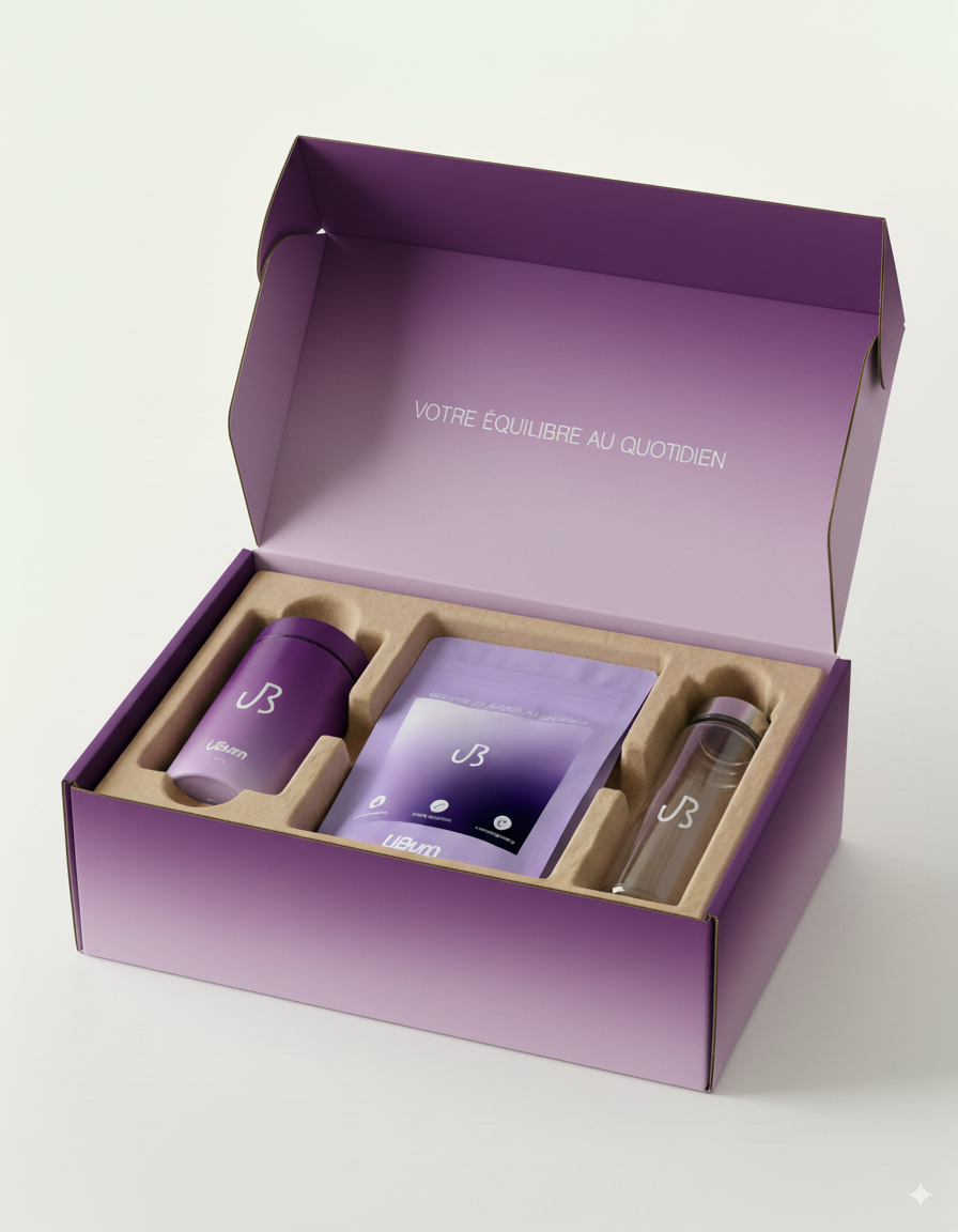 UBURN – La boisson violette anti-fringales