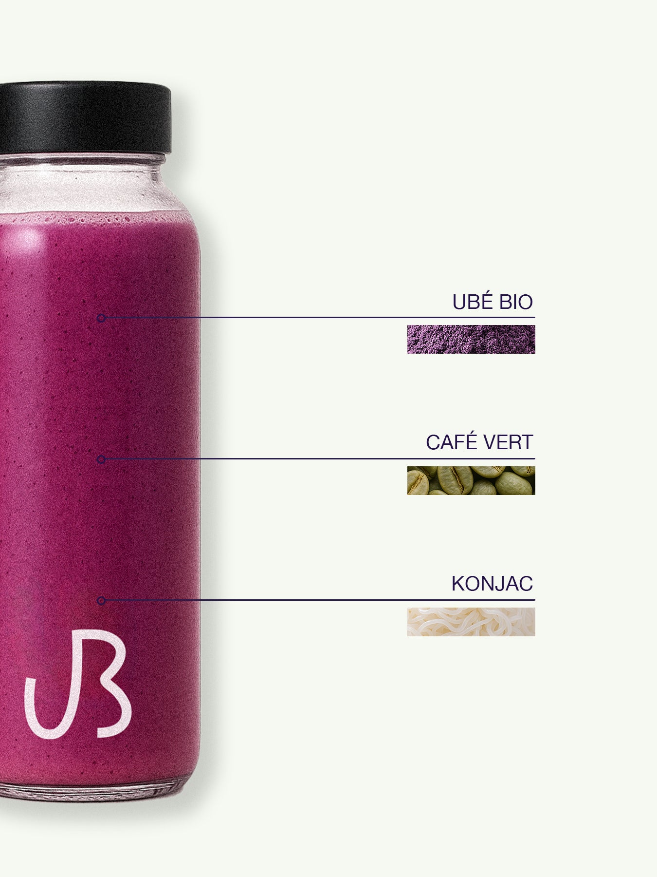 UBURN – La boisson violette anti-fringales
